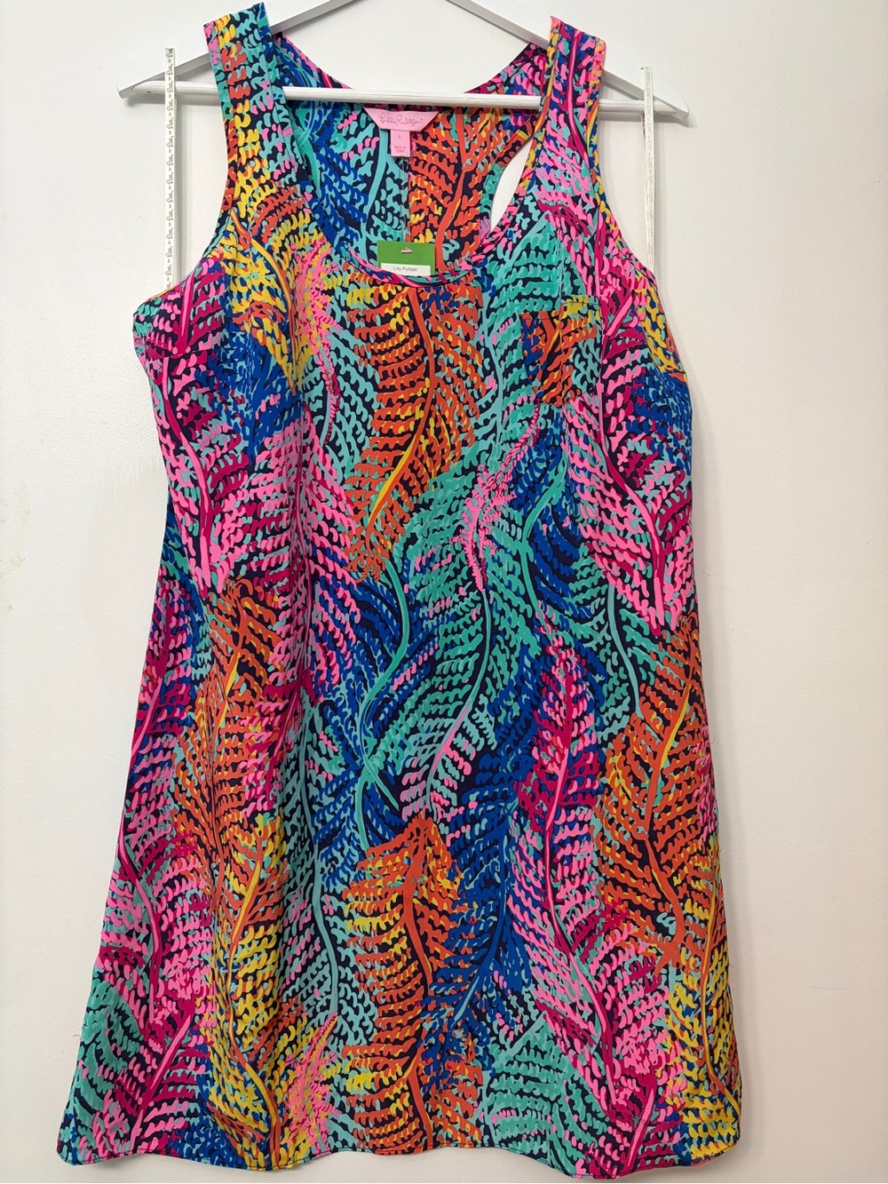 NWT Lilly Pulitzer Multicolor “Betty” Sleeveless Dress - in “Electric Feel”